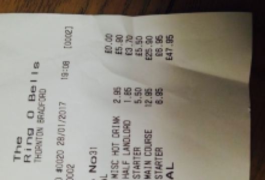 Ring Of Bells Thornton美食图片