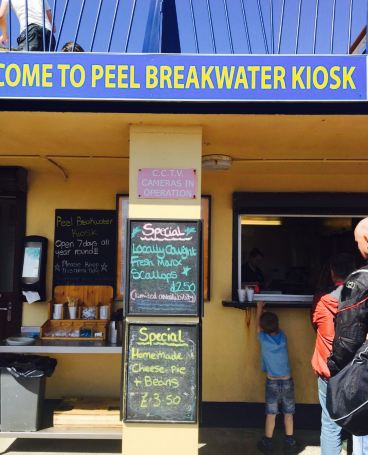 Peel Breakwater Kiosk