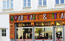 Diyar Cafe og Steak House餐厅图片