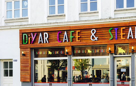 Diyar Cafe og Steak House