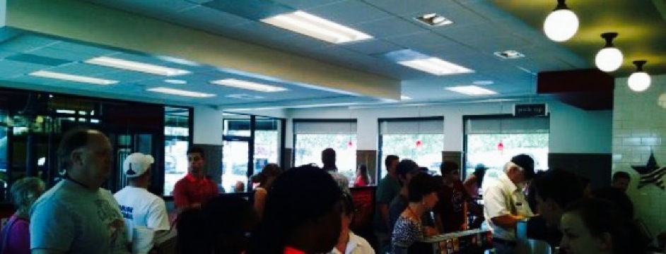 Chick-fil-A餐厅图片