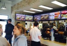 Burger King Kungsbacka美食图片