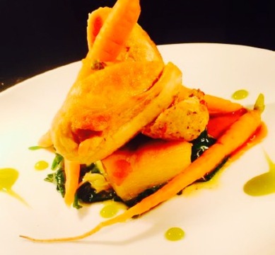 Kings Arms Inn餐厅图片