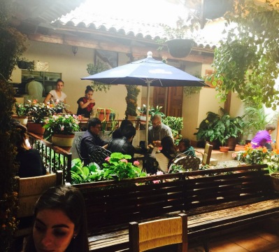 Restaurant Posada Mazamitla