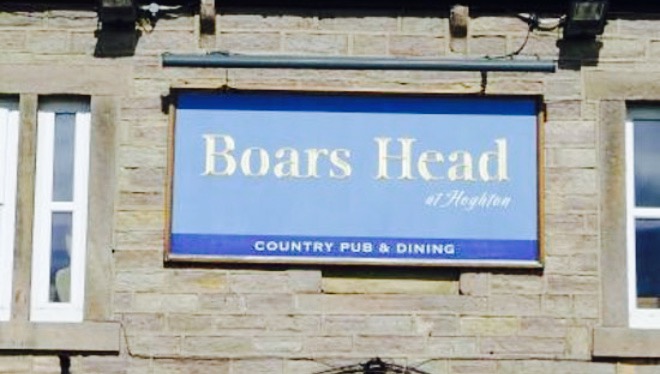 Boars Head Hoghton餐厅图片