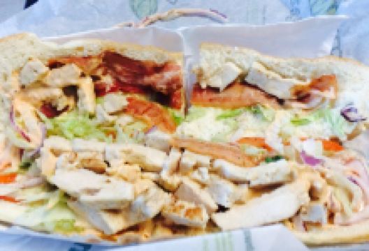 Subway美食图片