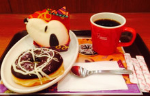 Mister Donut Peony Walk Higashi Matsuyama Shop餐厅图片