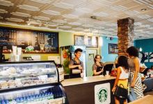 Glacier Starbucks Bistro美食图片