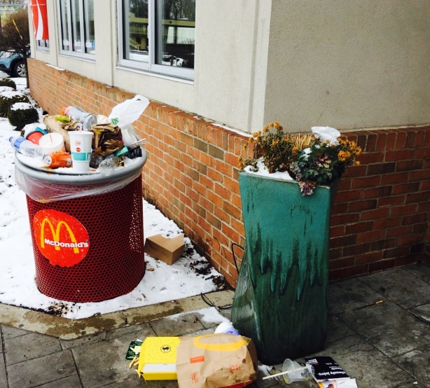 McDonald's餐厅图片