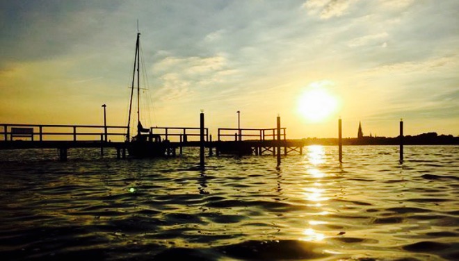 Altes Fahrhaus Fahrdorf餐厅图片