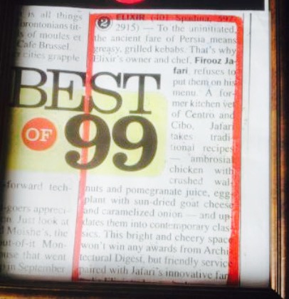 Elixir Bistro餐厅图片