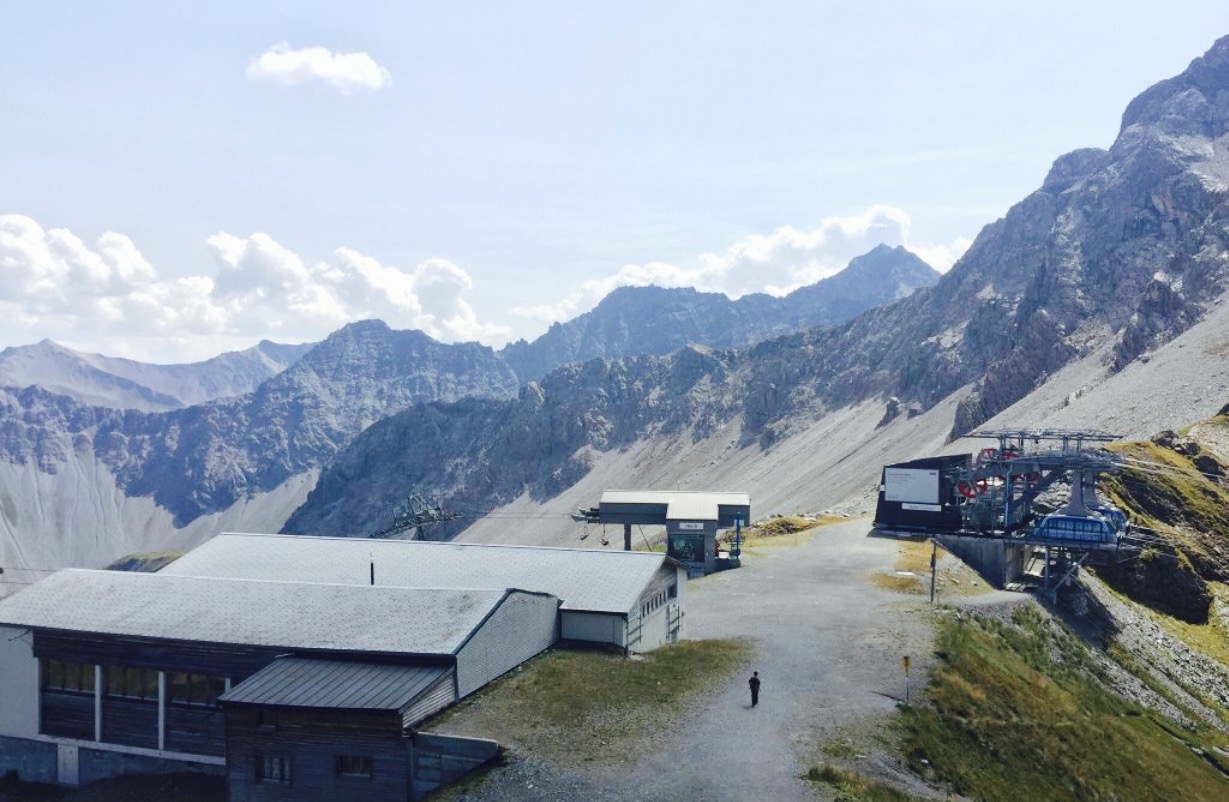 Hörnlihütte餐厅图片