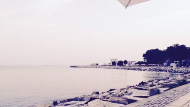 Haus Fährblick餐厅图片