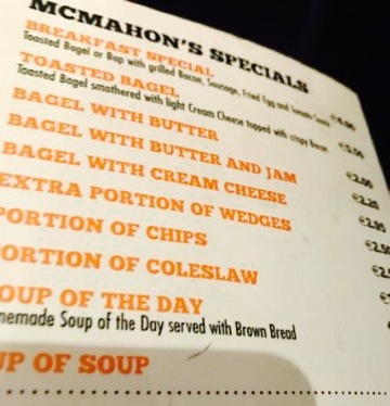 Mc Mahon's Cafe Bar餐厅图片