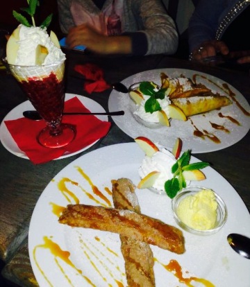 Hacianda Ranchero-Restaurace A Penzion餐厅图片