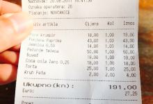 Odmorište Krka belvedere美食图片