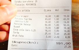 Odmorište Krka belvedere
