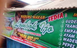 Warung Makan Lombok Ijo-Sego Abang