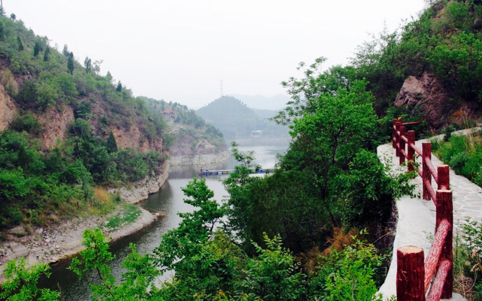 天盛湖生态风景区