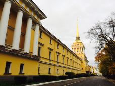 海军总部大厦-圣彼得堡