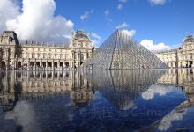 卢浮宫景点图片