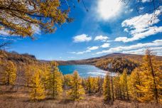 驼峰岭天池-扎兰屯-doris圈圈