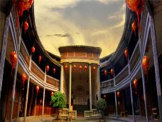 洪坑土楼民俗文化村-龙岩-doris圈圈