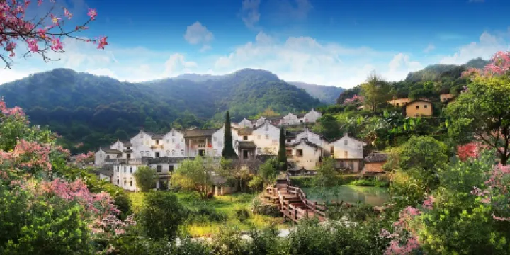 雁南飛茶田景區-橋溪古韻