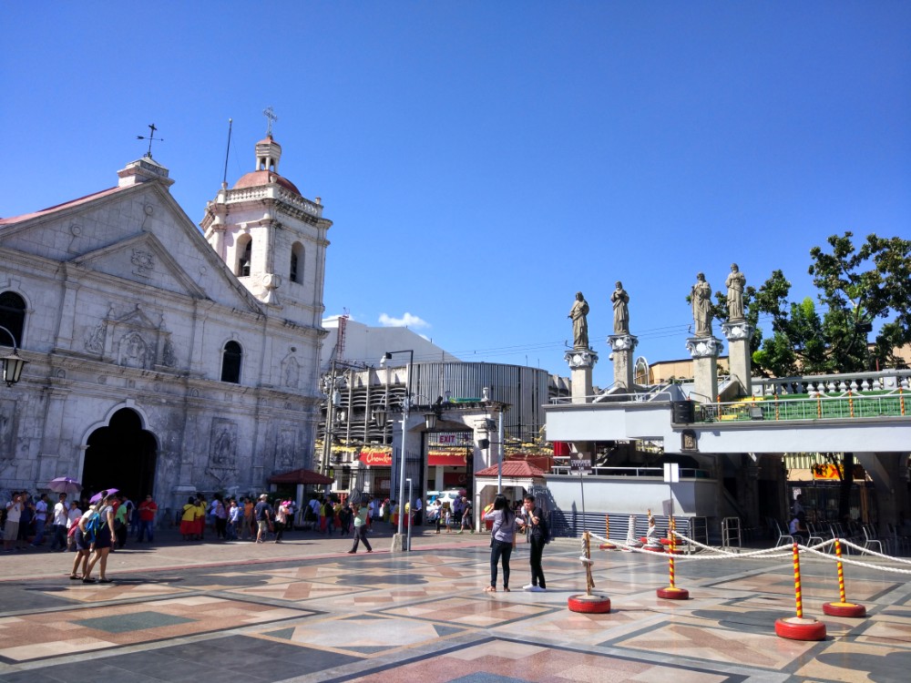 宿务，圣婴教堂，菲律宾最古老的罗马天主教教堂。