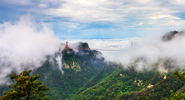 Yinzuotianmeng Scenic Area, Yimeng Mountain