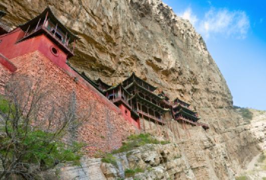 ※【专享包车游】云冈石窟+悬空寺【暑期特惠|上门接送】【纯游玩，无消费】