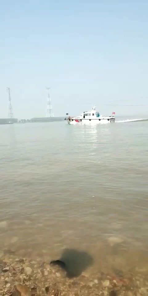 芜湖的江艇