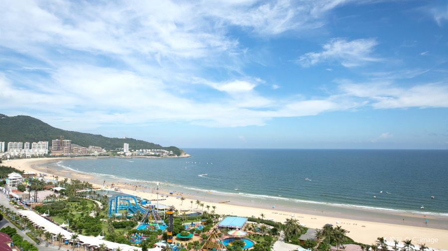 海陵岛大角湾海上丝路旅游区
