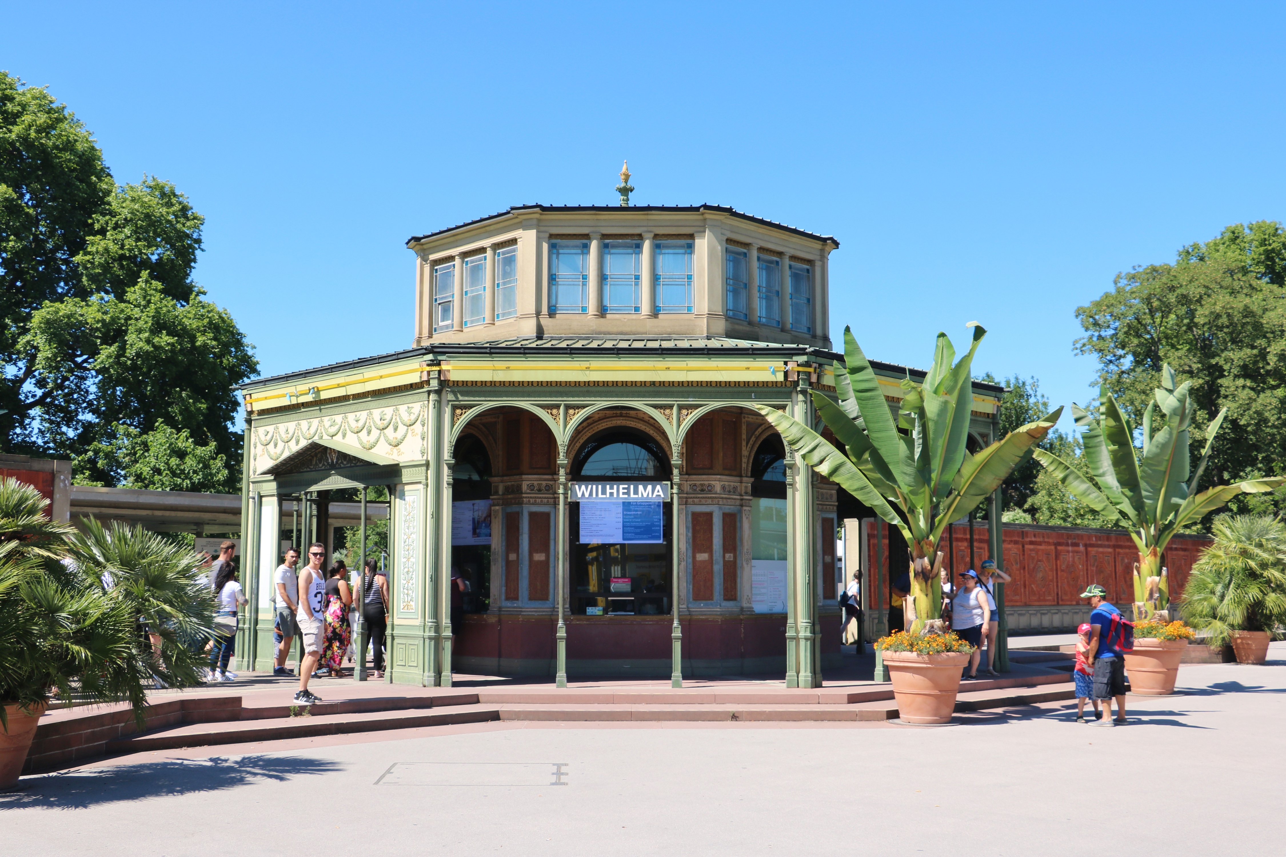 Wilhelma Zoo And Botanical Garden Travel Guidebook Must Visit