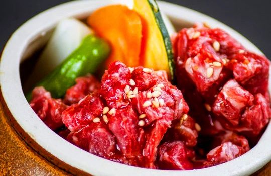 Ai He Niu Charcoal Fire Roast Meat Sukiyaki Yi Shi Dan - 