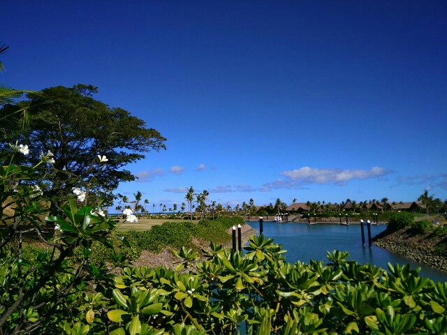 世界上第一缕阳光照射到的地方斐济