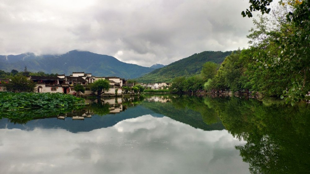 安徽宏村-西递-杭州千岛湖 DAY-宏村