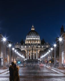 圣彼得大教堂-梵蒂冈