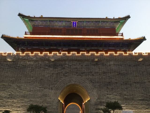 Zhengding Ancient City Wall