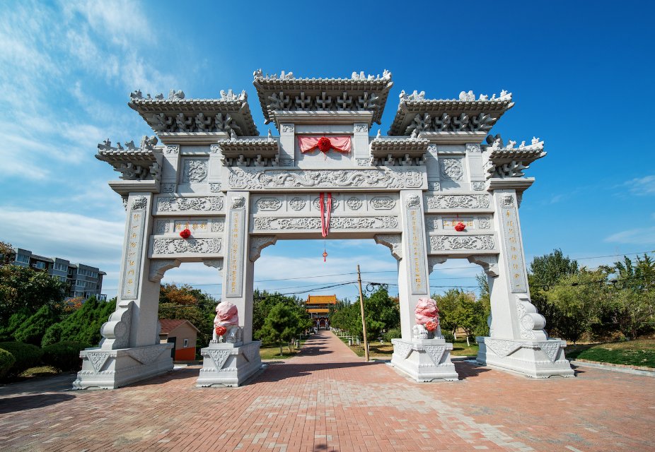 北普陀山禅寺