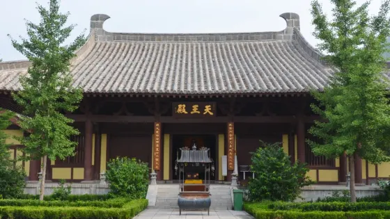 四門塔風景區-神通寺