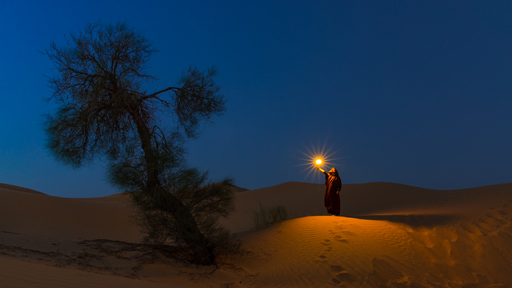 荒芜深处的寂静之地撒哈拉沙漠穿越