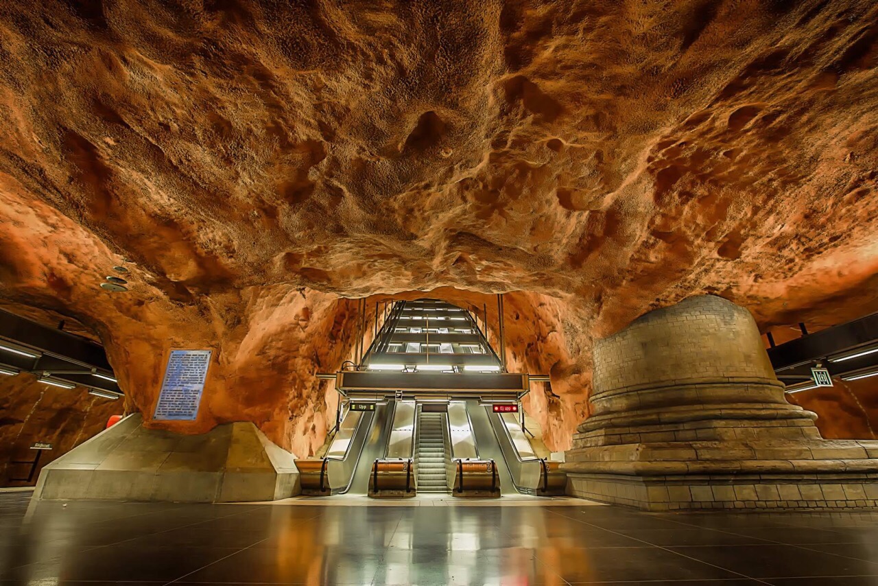 斯德哥尔摩地铁站
