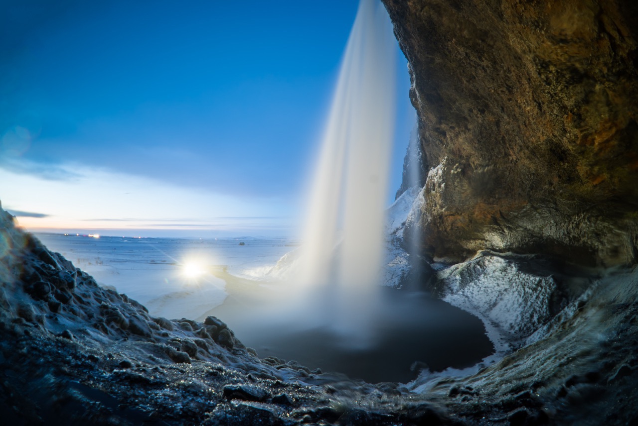 塞里雅兰瀑布 冰岛的十大瀑布之一