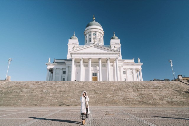 芬兰🇫🇮赫尔辛基大教堂