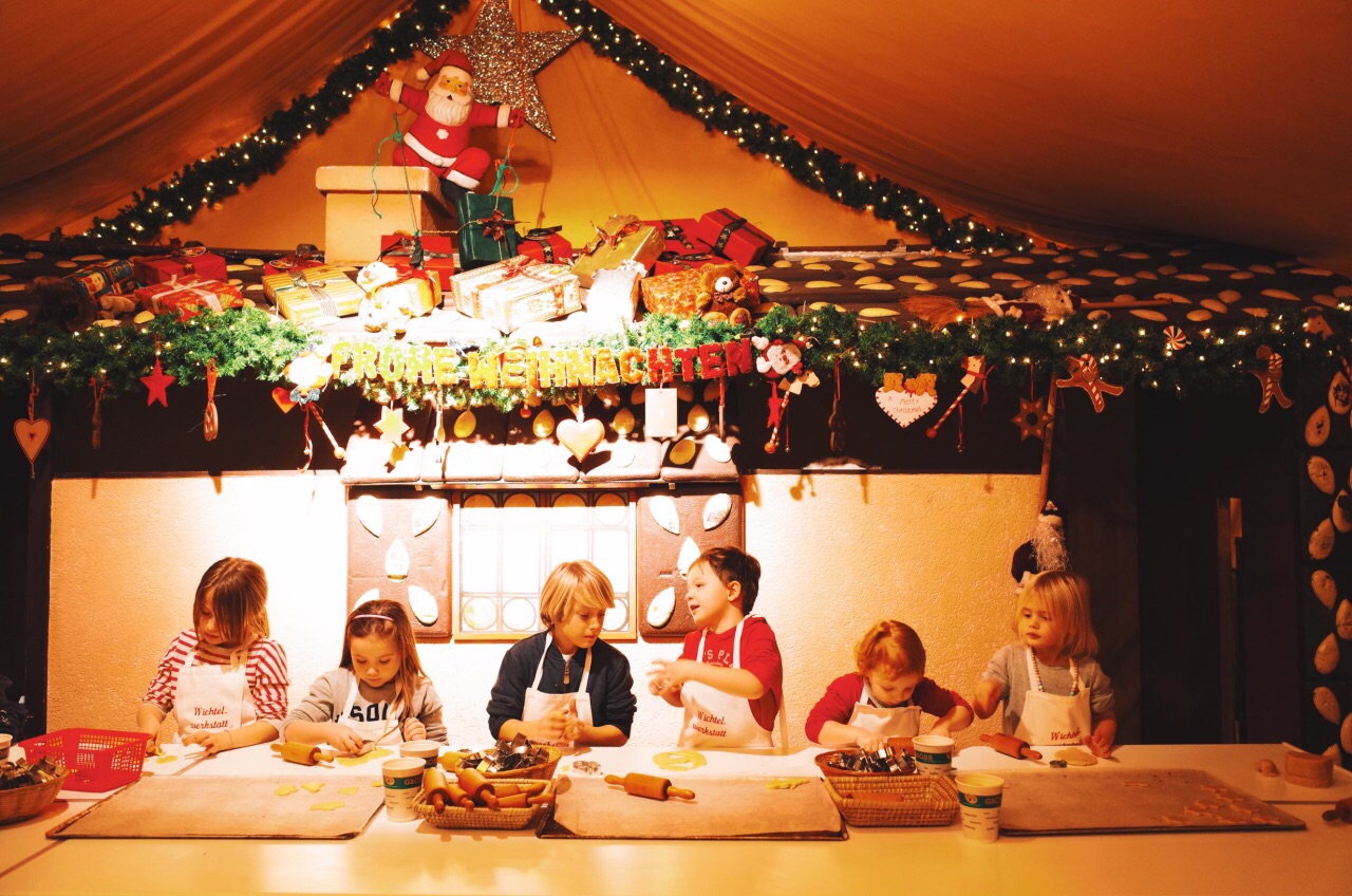 在多特蒙德圣诞市场，孩子们有哪些专属圣诞活动？