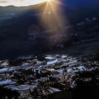 中国云南元阳哈尼梯田一日游【蒙自出发（不含门票、用餐）】