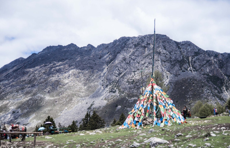 康定情歌风景区