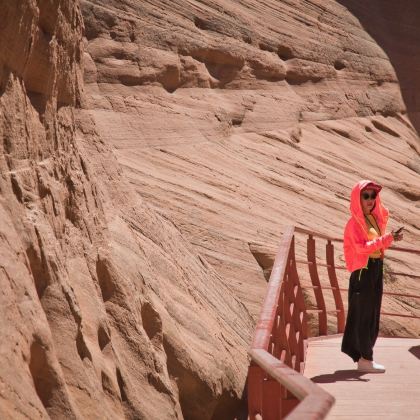 靖边波浪谷一日游【市区酒店接送+火车站接送】