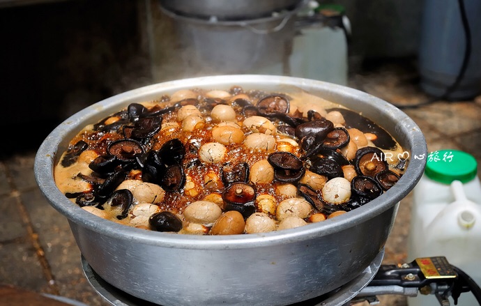 金盆阿嬷香菇茶叶蛋